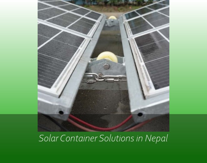 Solar Container Solutions in Nepal